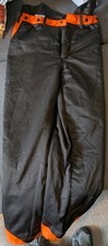 portwest large chainsaw and brush cutting safety trousers 