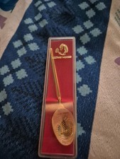 Vintage Souvenir Jam Spoon Hong Kong Novelty Collectible