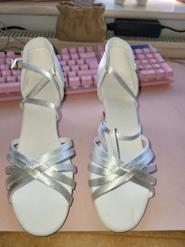 Shein white silver - shein, metallic