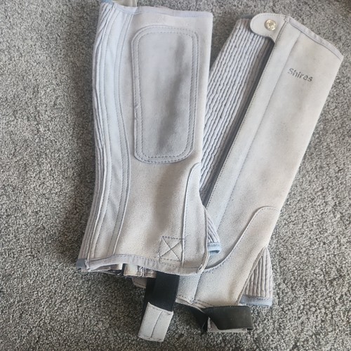 Shires half chaps pale - chaps,