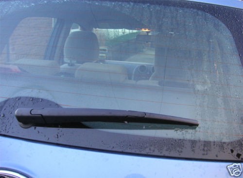 Smooth rear wiper - wiper, &