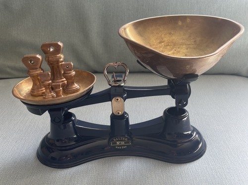 Vintage salter 56 scales - vintage,