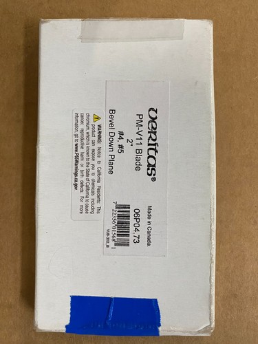Veritas v11 blade for 4 - 2", #4