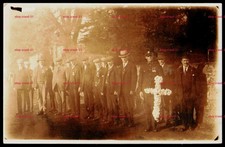 MARLESFORD Suffolk Floral Cross WWI Memorial Police Old RP Postcard