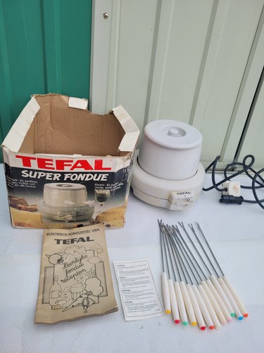 Tefal super fondue set - fondue, 12