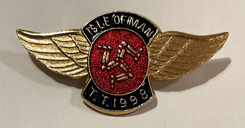 Isle man 1998 winged - man, tt