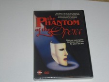 THE PHANTOM OF THE OPERA DVD