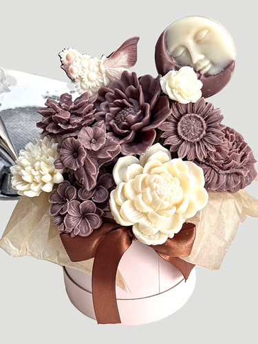 Handmade scented wax flower - wax,