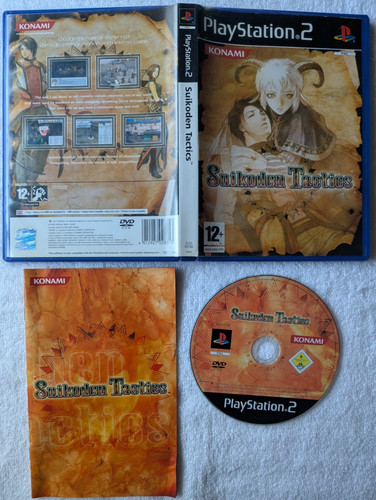 Suikoden tactics sony - suikoden,