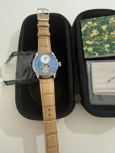 42mm merkur tourbillon - merkur,