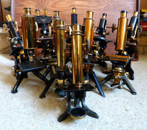 Watson microscopes - 12,