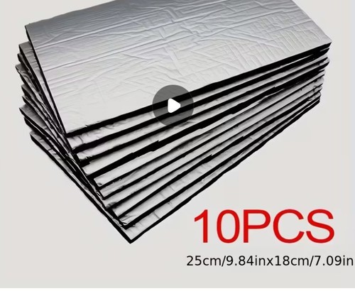 Sheets sound deadening - 10,