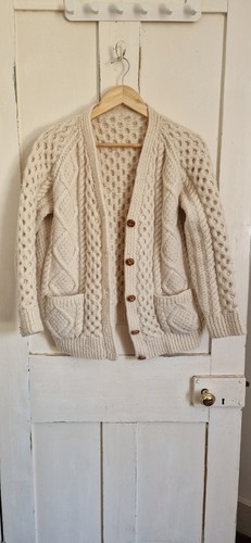 Hand knit aran - hand,