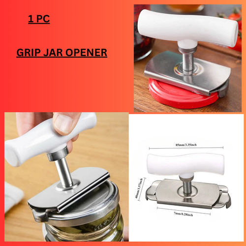 Easy grip jar - grip, opener