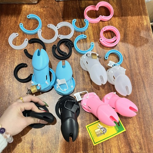Soft silicone chastity - chastity, cage