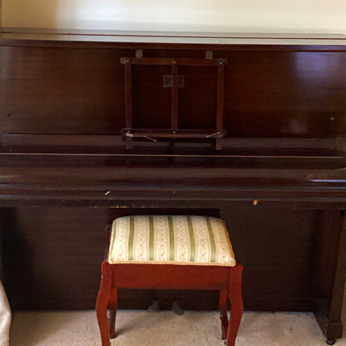Challen upright piano keys - upright,