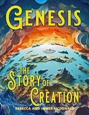 Genesis, The Story of Creation: A B..., McDonald, James