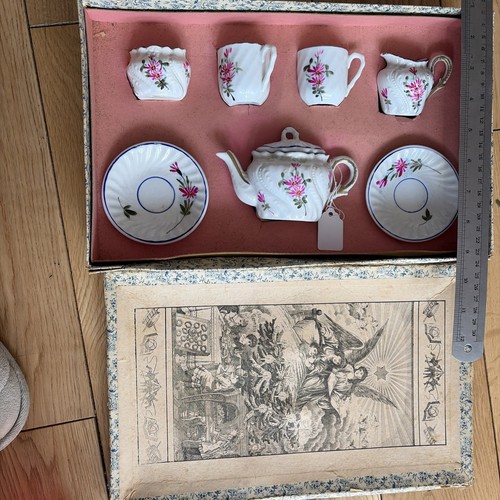 Vintage miniature porcelain - vintage,