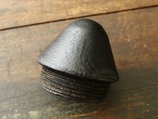 Original WWI WW1 Relic Imperial German Artillery Fuse Transit Bakelite Cap