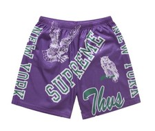 Supreme Varsity Mesh Shorts