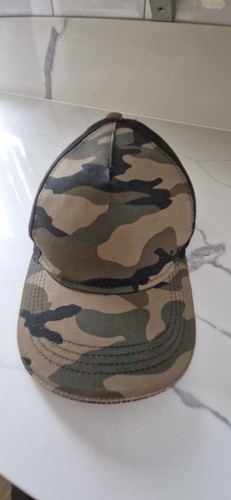 Boys camouflage firetrap cap - boys,