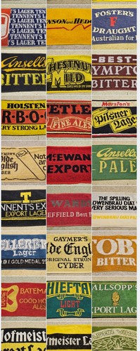 Vintage pub bar - bar, towels