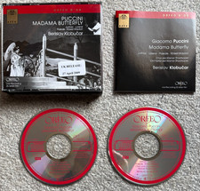 Puccini - Madama Butterfly - Jurinac- Klobucar - Orfeo 2xCD - C 767 092 1