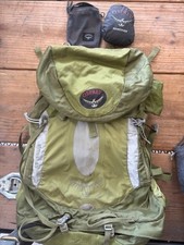 Used Osprey Atmos AG 65L Green