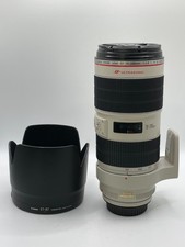 CANON EF 70-200mm 1:2.8L IS USM II LENS - GOOD - E F 70-200 mm f/2.8 L MARK2