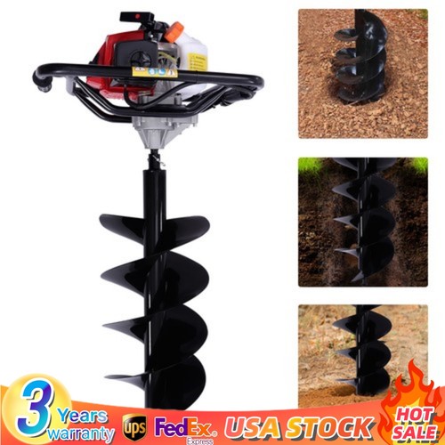 63cc stroke post hole - 63cc, 2-stroke