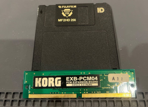 Korg exb pcm04 - korg, exb-pcm04