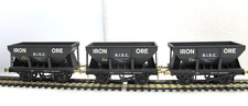 3+1  BISC Iron Ore Hopper Wagons Modified Mainline Chain & Hook Couplers (4082)