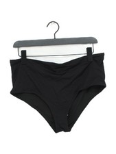 Tommy Hilfiger high waist bikini bottoms in black RRP £45