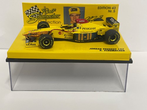 Minichamps jordan peugeot 197 - peugeot,