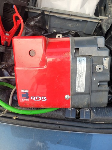 Oil boiler burner - riello, rdb