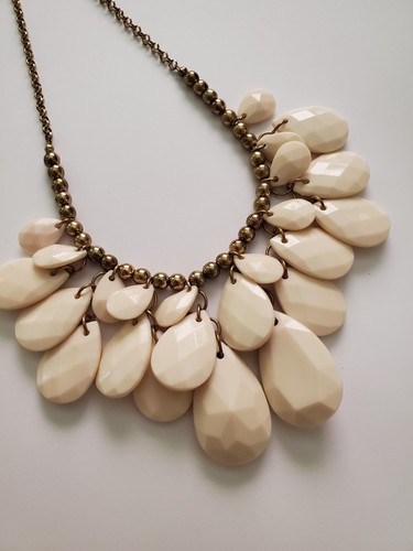 Statement bib necklace - statement,