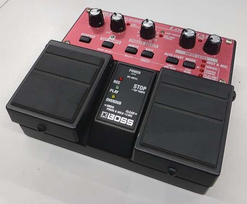 Boss effector 20xl - boss, rc-20xl