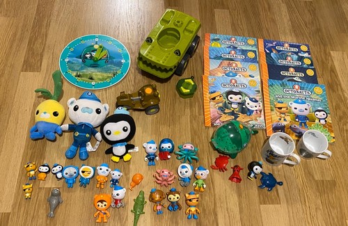 Large octonauts toy bundle - large,