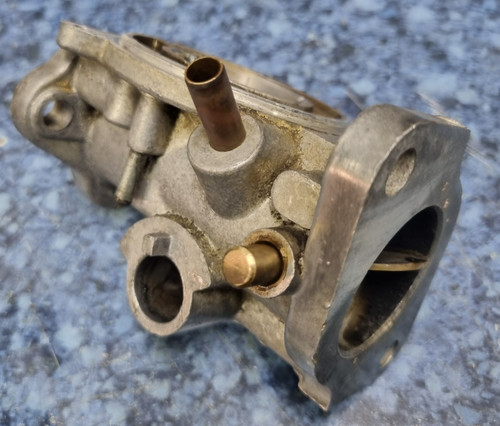 Twin carburettor hs4 body - hs4,