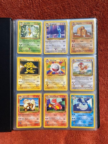 Complete base set non holo - base,