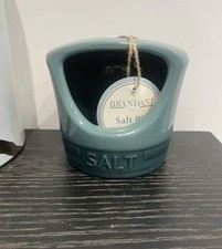 Brandani Teal Ombre salt pig