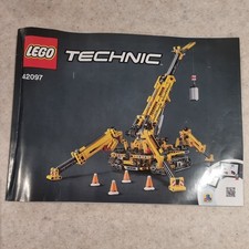 42097 LEGO Instruction Manual