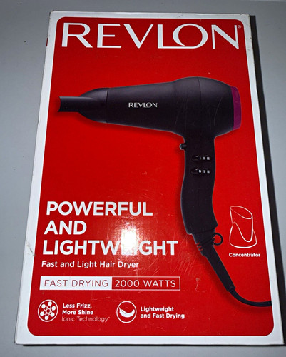 Revlon fast light - light, 2000w