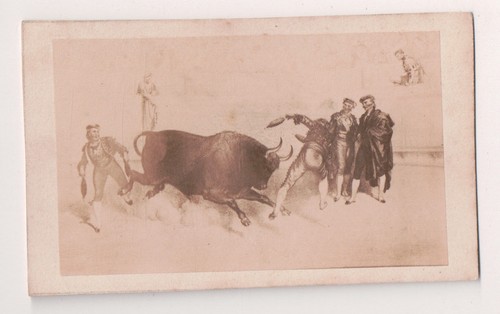 Vintage cdv spanish - vintage,
