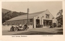 ROTHBURY. LEE'S GARAGE BY J.WORSNOP