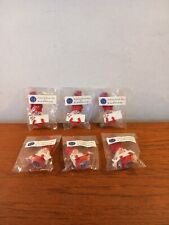 Vintage Danish Holboll Tomte Nisse RARE CHRISTMAS GONK X6