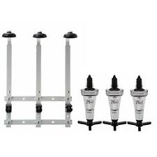 Beaumont 3x 25ml Chrome Solo