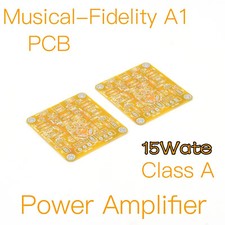 1pair Musical-Fidelity -A1