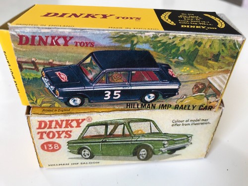 Dinky toy hillman imps 1 - toy,