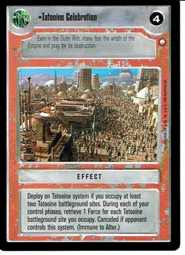 Star wars ccg special edition - special,